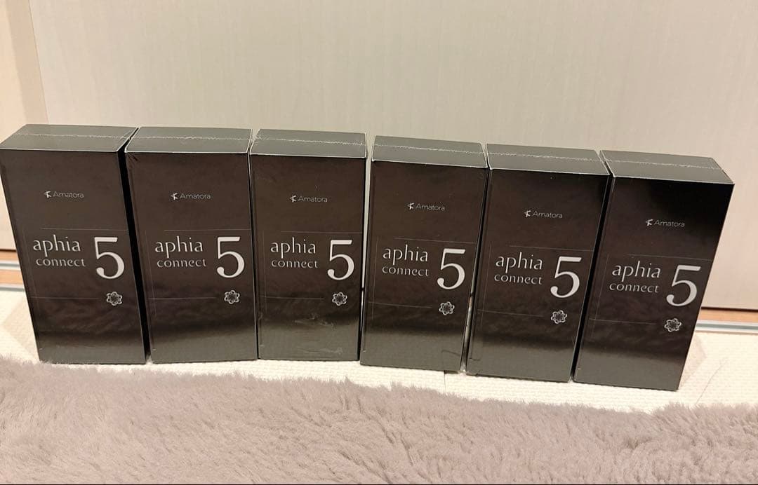 新品未使用品☆Amatora aphia connect 50g /6本セット - メルカリ