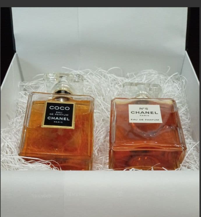 【CHANEL】N°5オードゥパルファン＆ COCOオードゥパルファンBOX付き