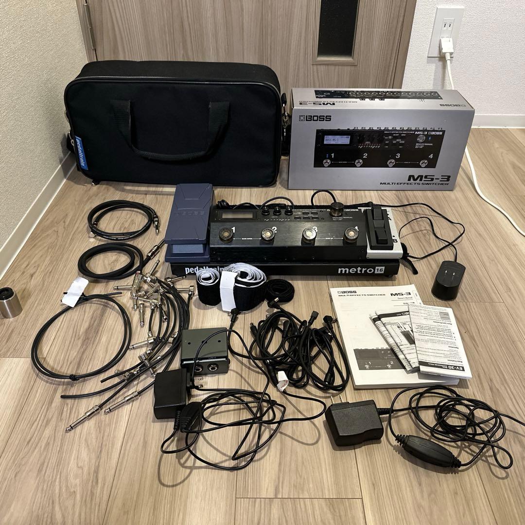 BOSS MS-3 その他セット BOSS - MS-3 | Multi Effects Switcher