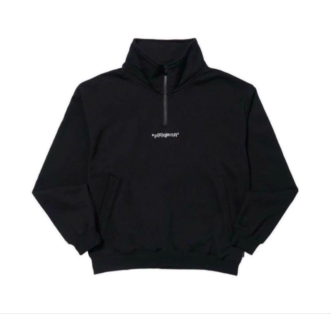 *p(R)ojectR® Logo HalfZip Sweat