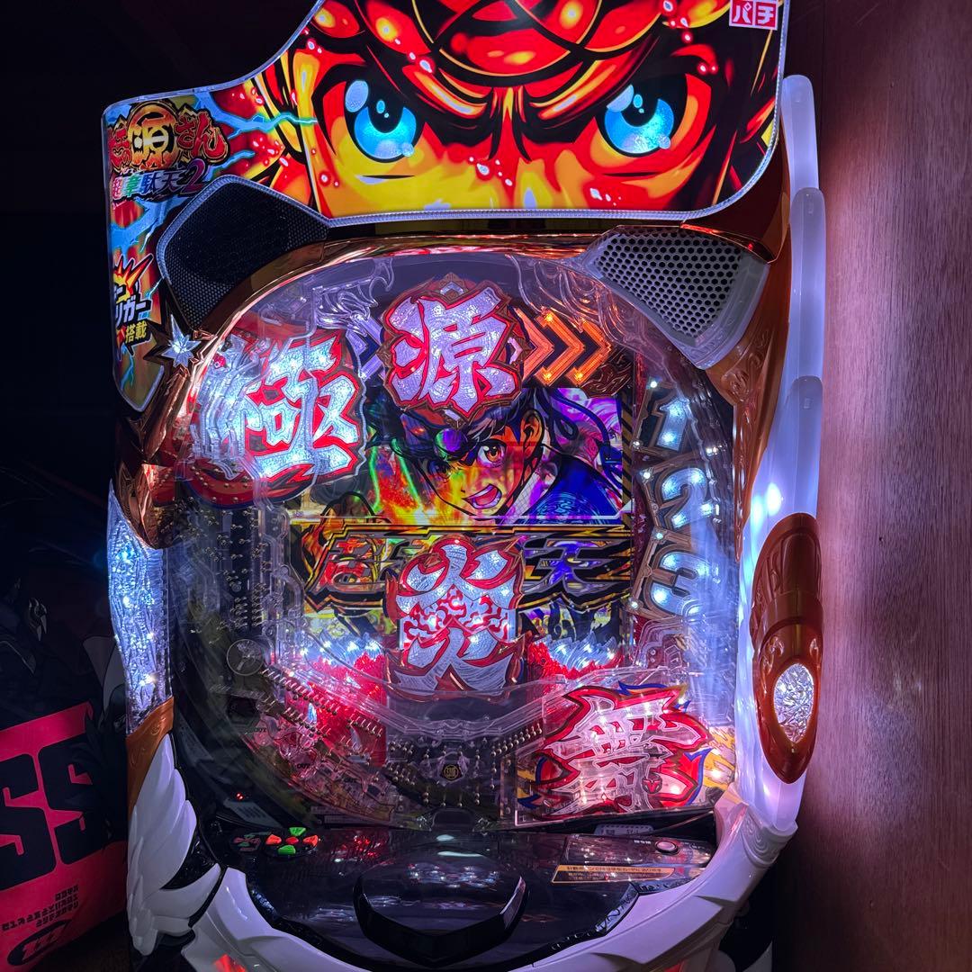 【送料無料】大工の源さんフルスイングLT スマパチ 簡易ユニット付き