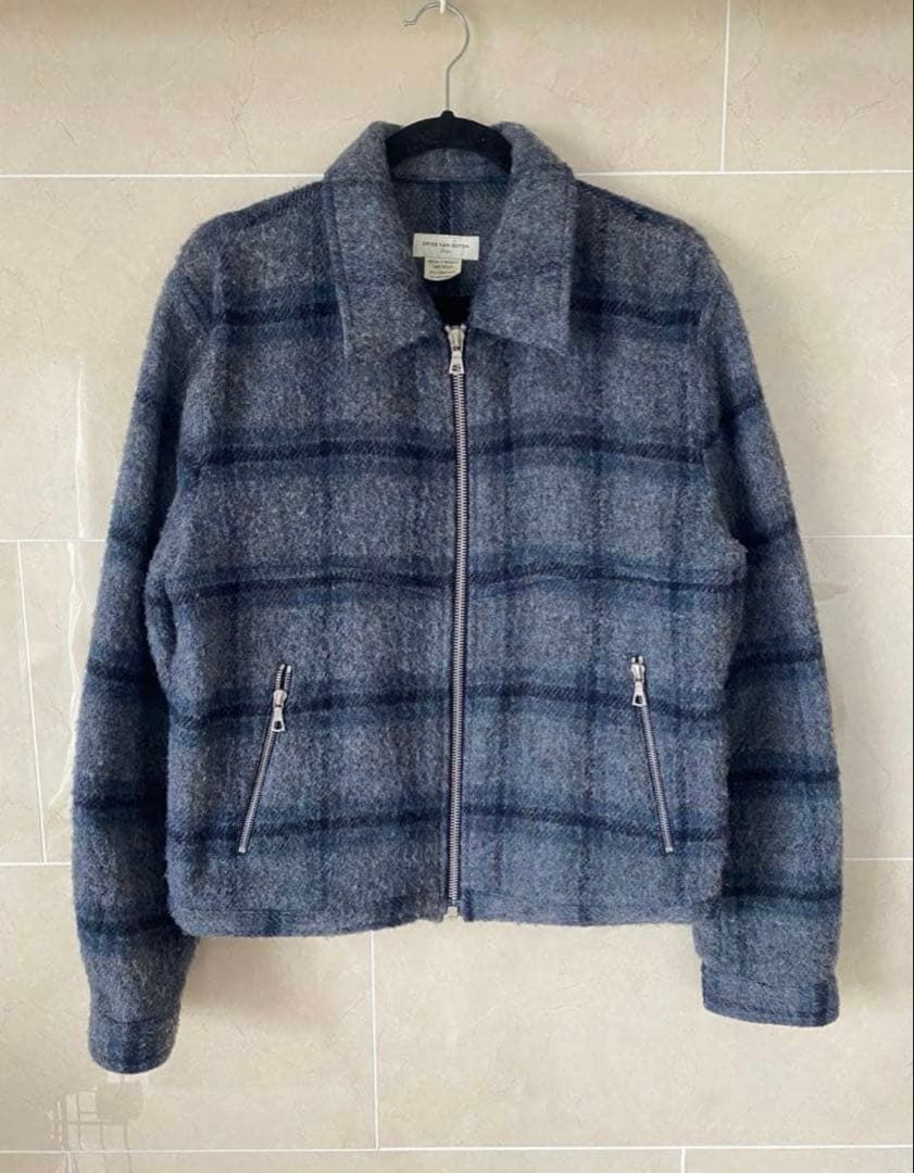 は*き様 DRIES VAN NOTEN オールド　90s 00s ウールジャケ