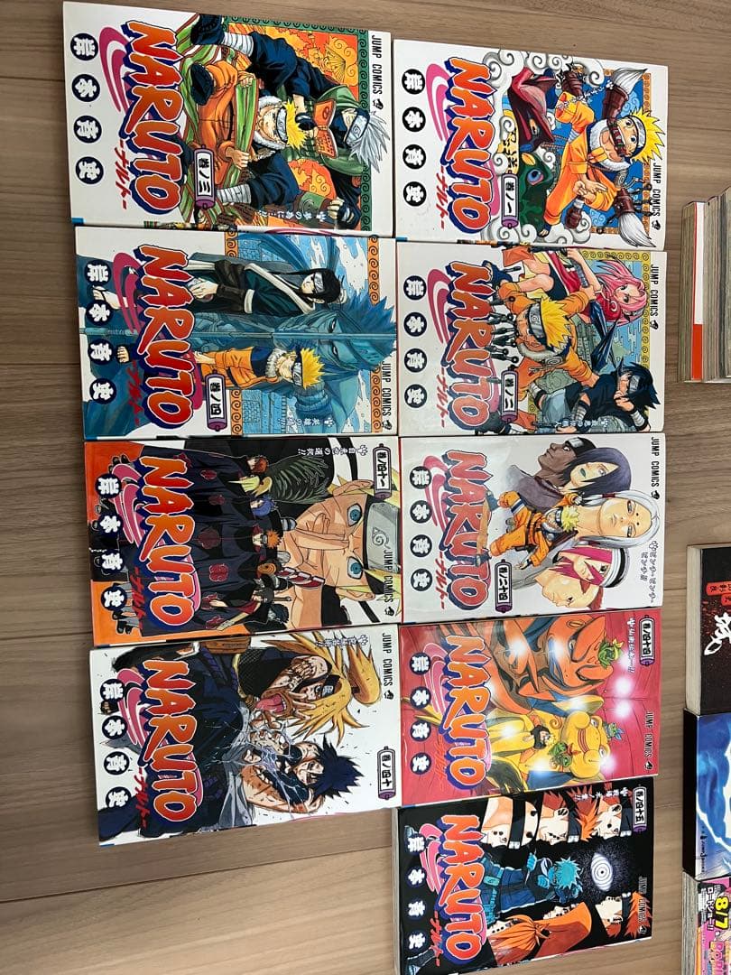 NARUTO 全巻 セット おまけ 外伝 BORUTO - メルカリ