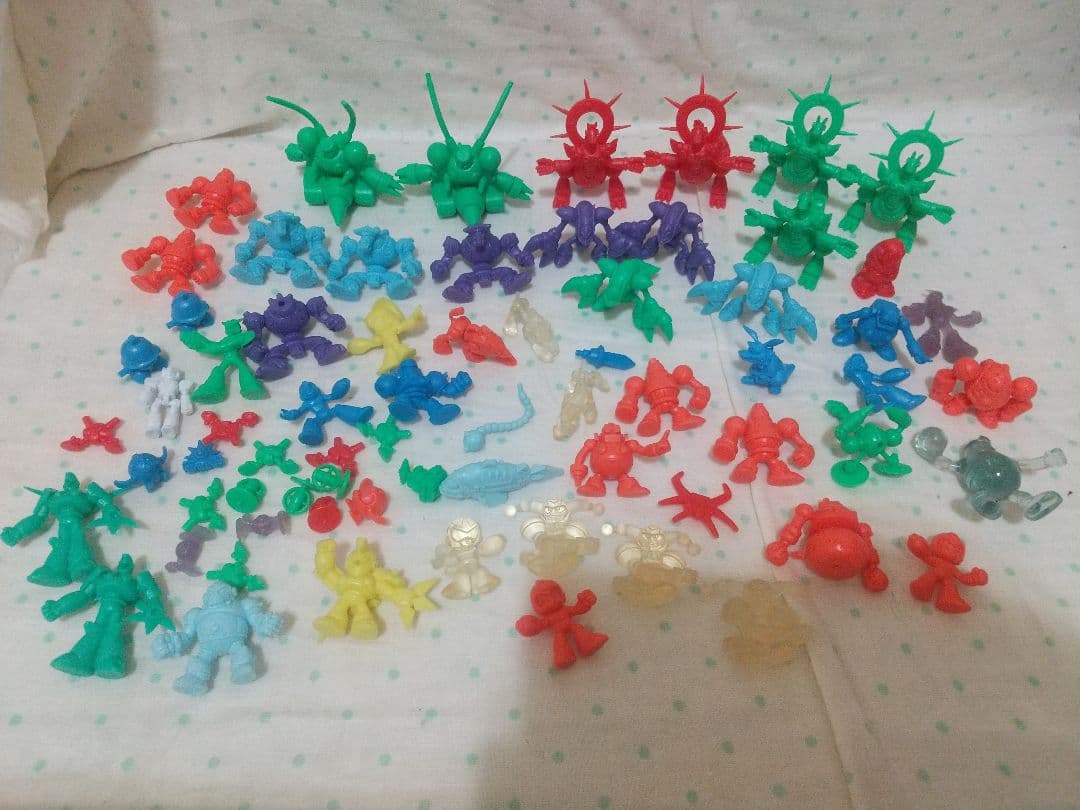 ロックマン 消しゴム 人形