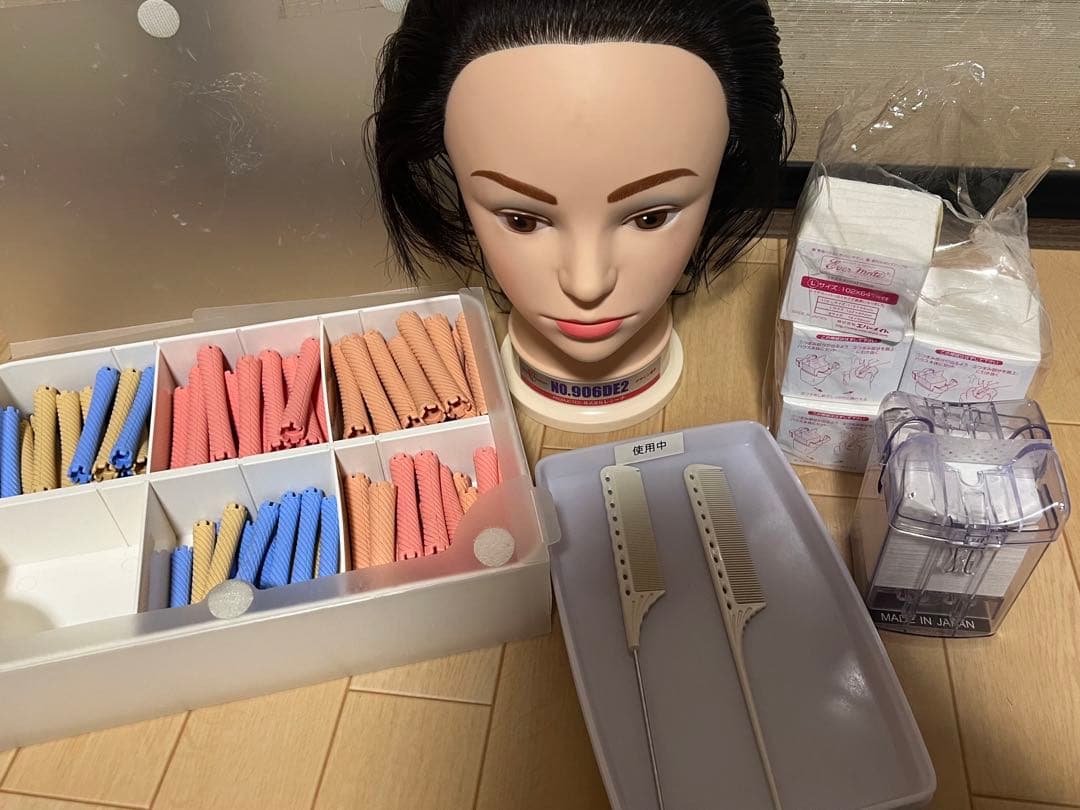 美容師国家試験　美容学生　WD