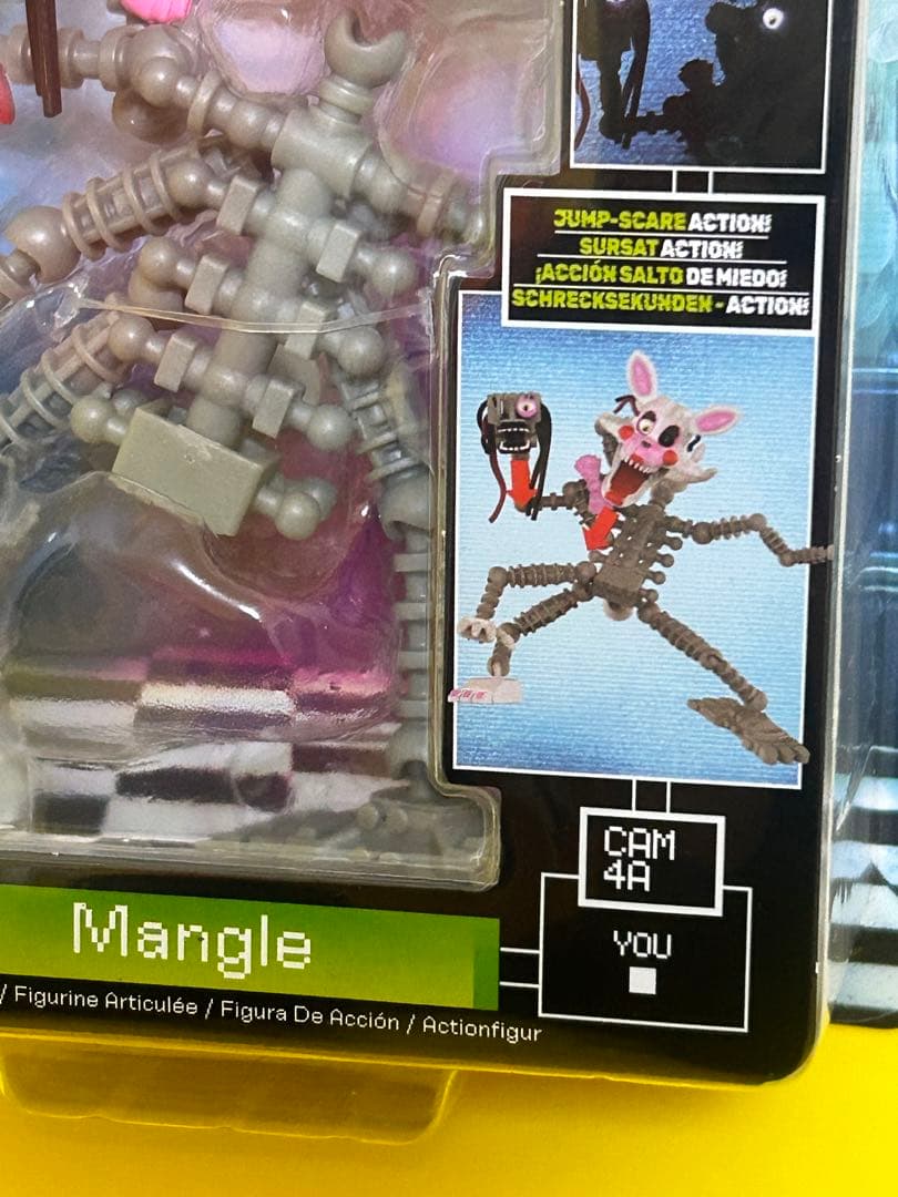 ファイブナイツアットフレディーズ アクションフィギュア fnaf