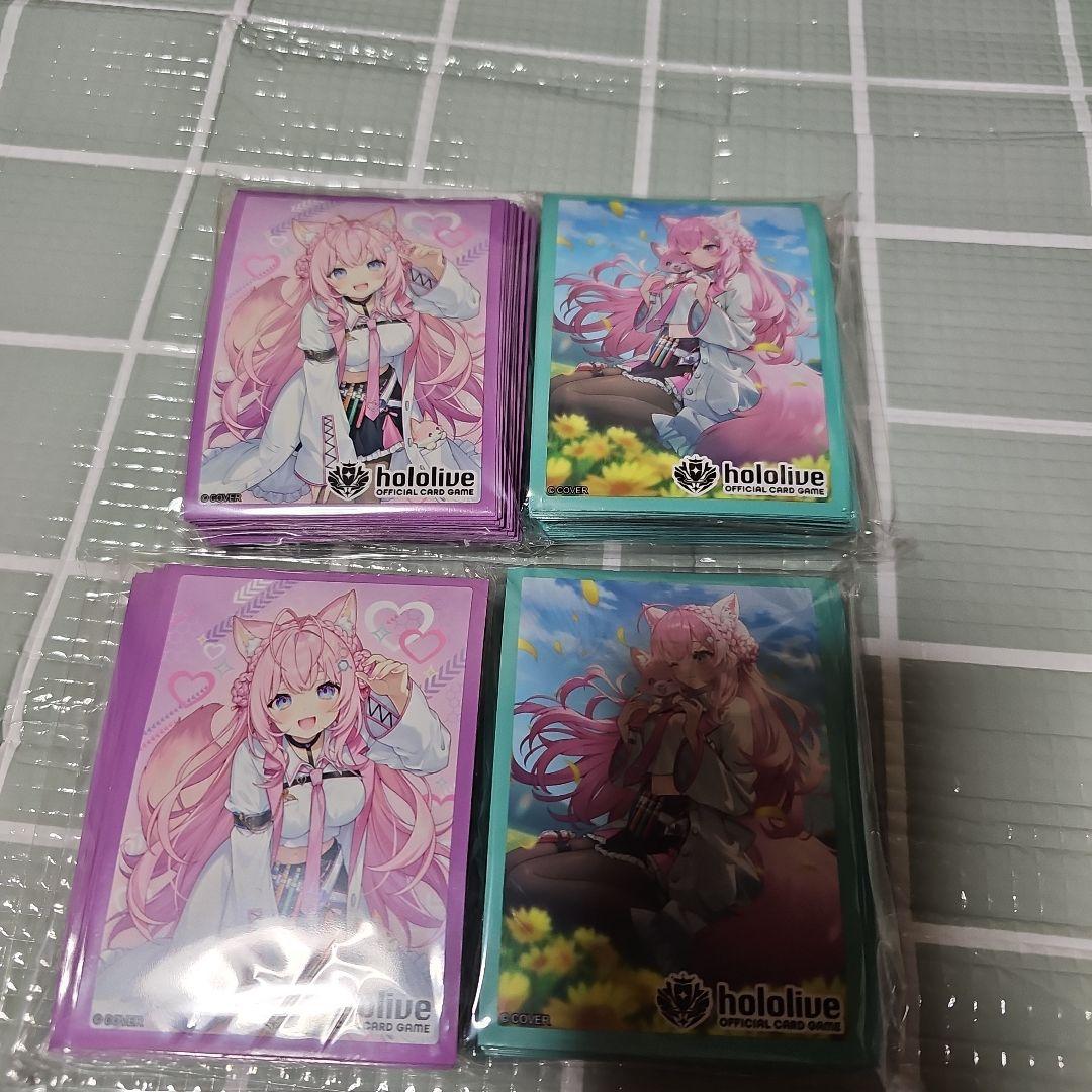 ホロライブ オフィシャルホロカスリーブEX vol.3 博衣こより 新品 WGP