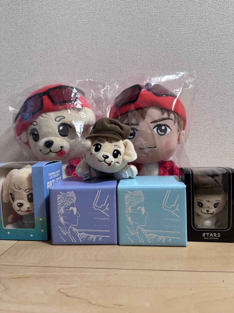 岩田剛典 キャラクターぬいぐるみとマグカップセット - メルカリ