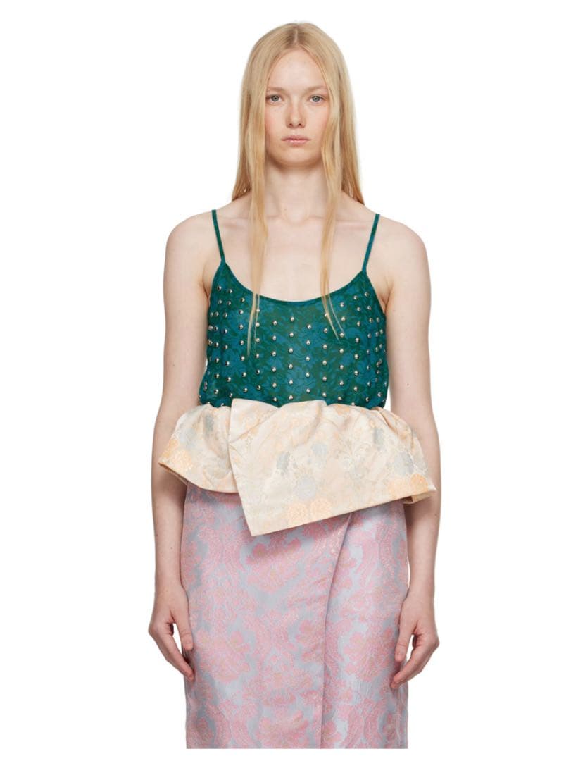 今期！ドリスバンノッテン　キャミ ドリス ヴァン ノッテン、デニムやラガーシャツなど日常着を特別で