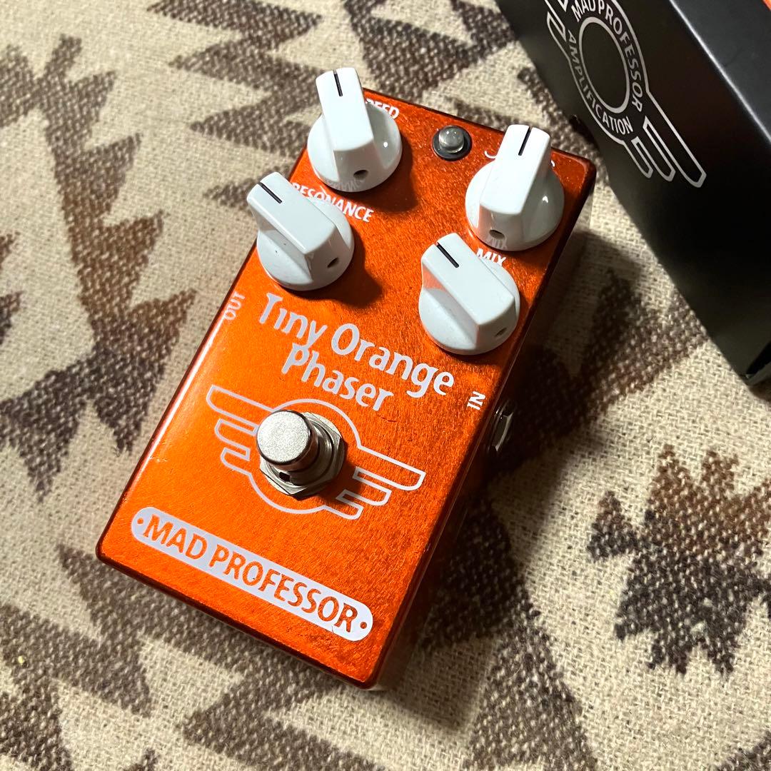 MAD PROFESSOR Tiny Orange Phaser フェイザー美品