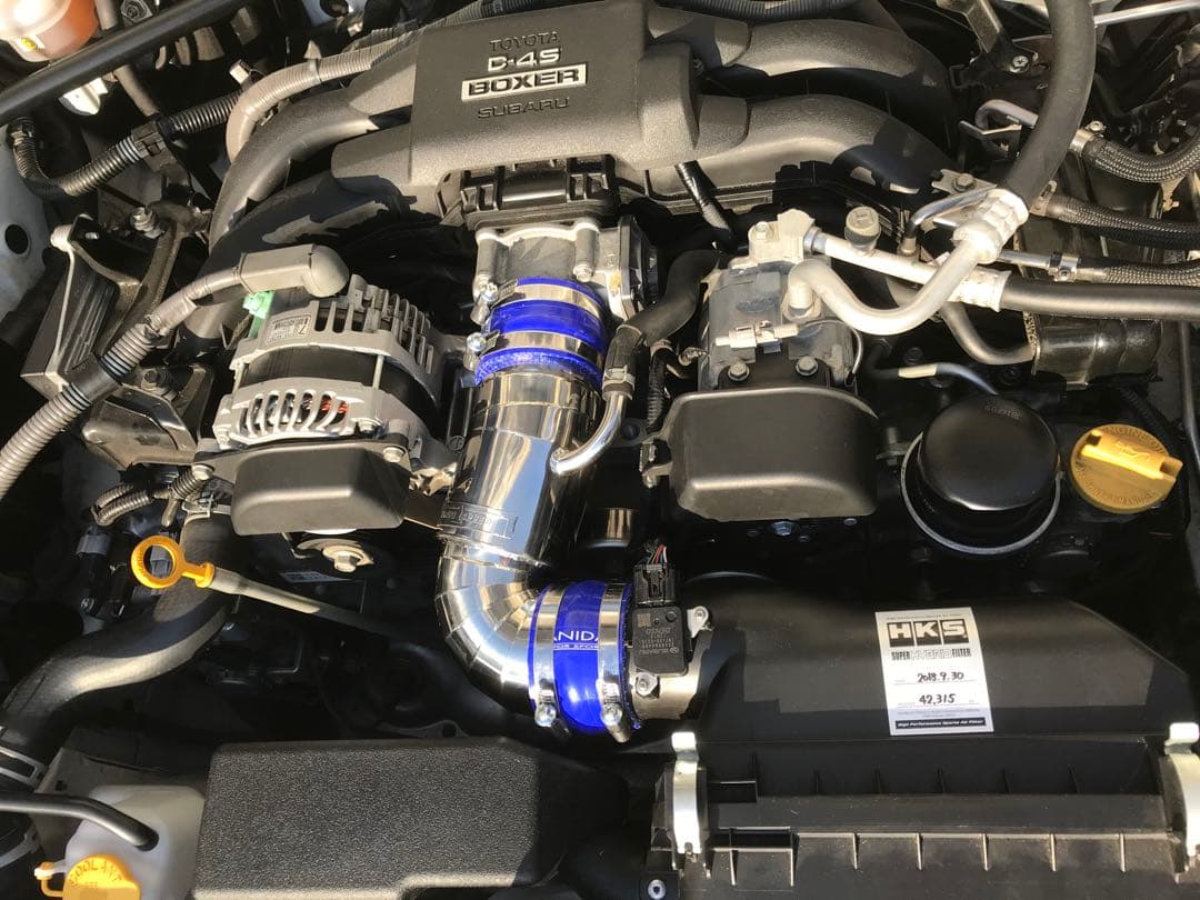 スルガスピード　インテークチャンバー　86/ZN6 BRZ/ZC6用