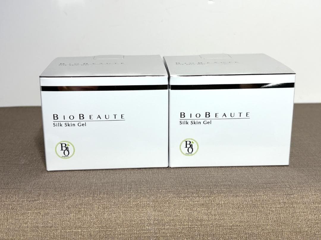 P✰①②ビオボーテ シルク スキンジェル　2個セット