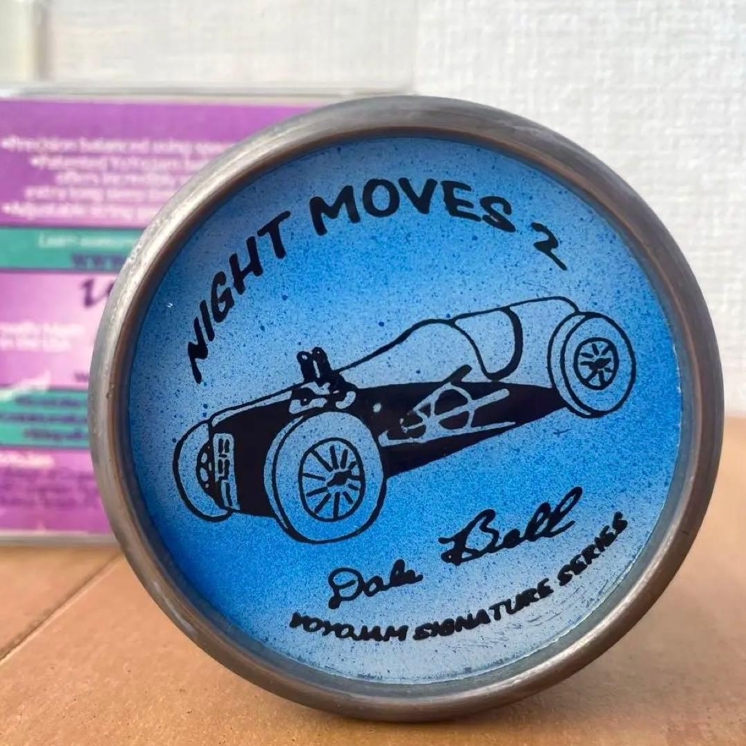 yoyojam Night Moves 2 ヨーヨー ナイトムーブス2 STURM PANZER OfficialWeb / シュトルム・パンツァー 公式サイト