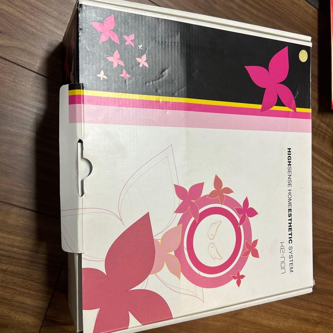 Ke-non 脱毛器　ゴールド　ver.8.4