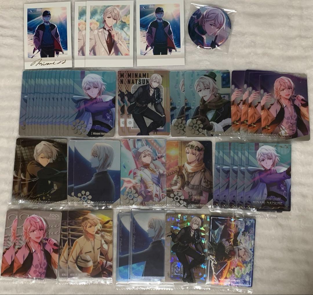 アイドリッシュセブン アイナナ 棗巳波 ぱしゃこれ メタカ ウエハース