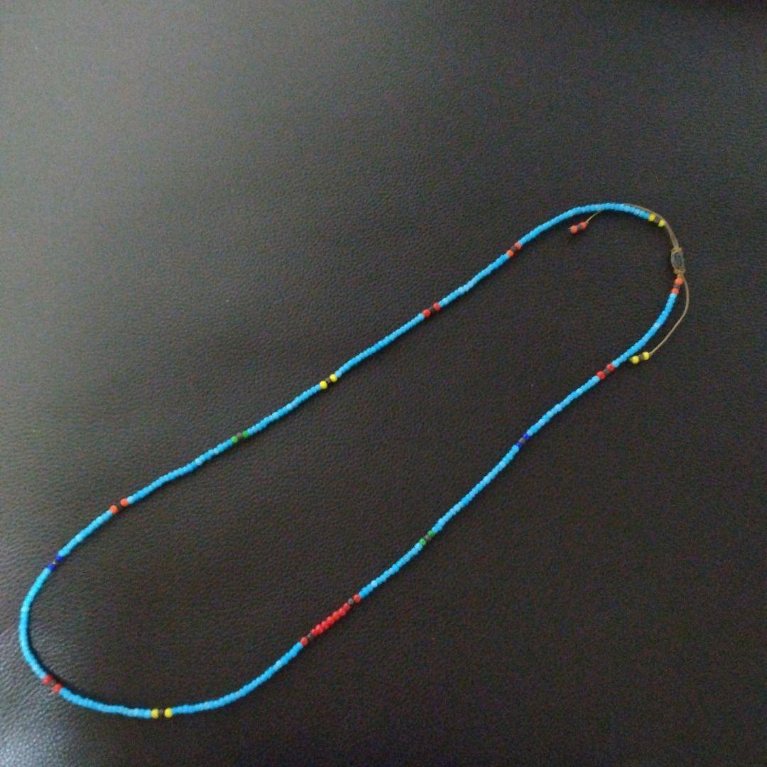 M.COHEN エムコーエン ビーズネックレス