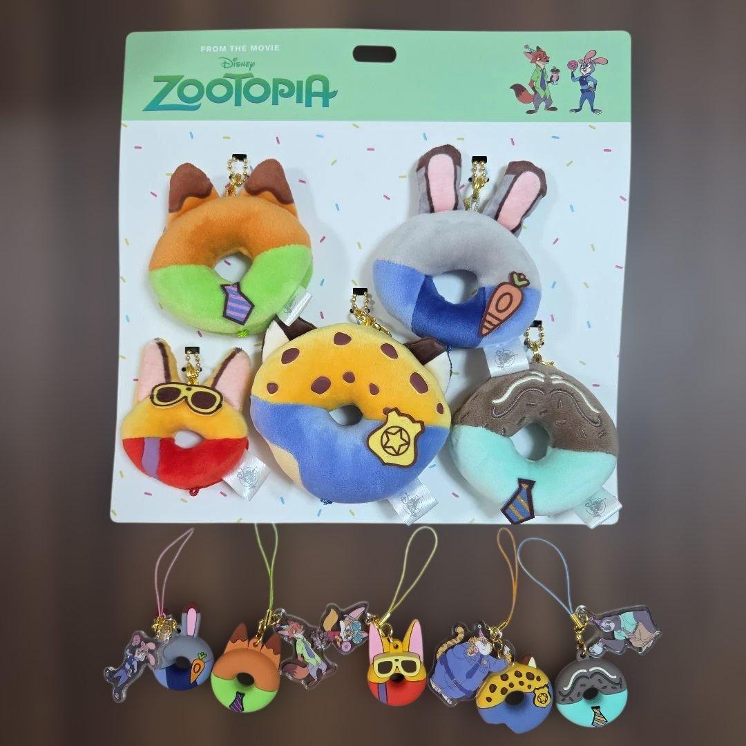 ディズニーストア　ズートピア