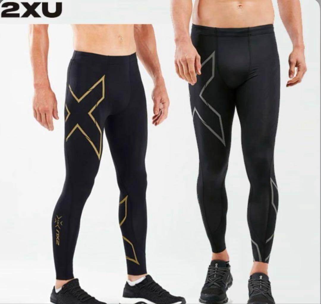 ウォーキング・ランニングウェア 2XU MCS RUN COMPRESSION TIGHTS