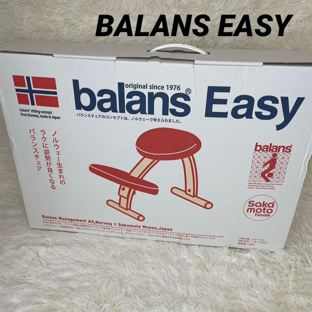 Rybo サカモトハウス リボ社 バランスイージー 姿勢矯正チェア サカモトハウス バランス チェア イージー ダークブラウン 姿勢 矯正