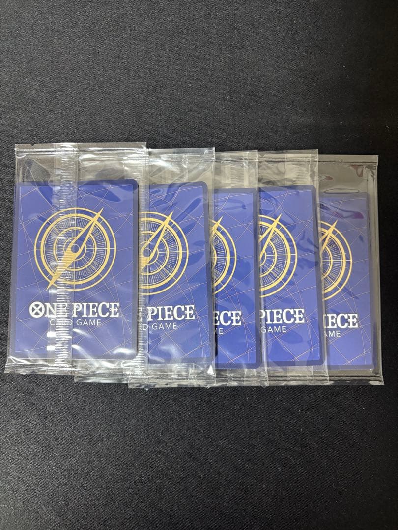 モンキー・D・ルフィ 海外版 トレジャーブースターセット プロモ 未