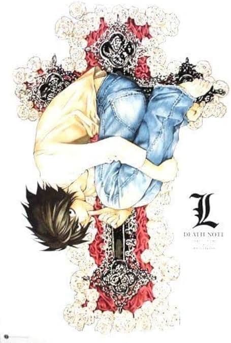 デスノートエルポスター Amazon.co.jp: Death Note - L Symbol Wall Poster : ホーム＆キッチン