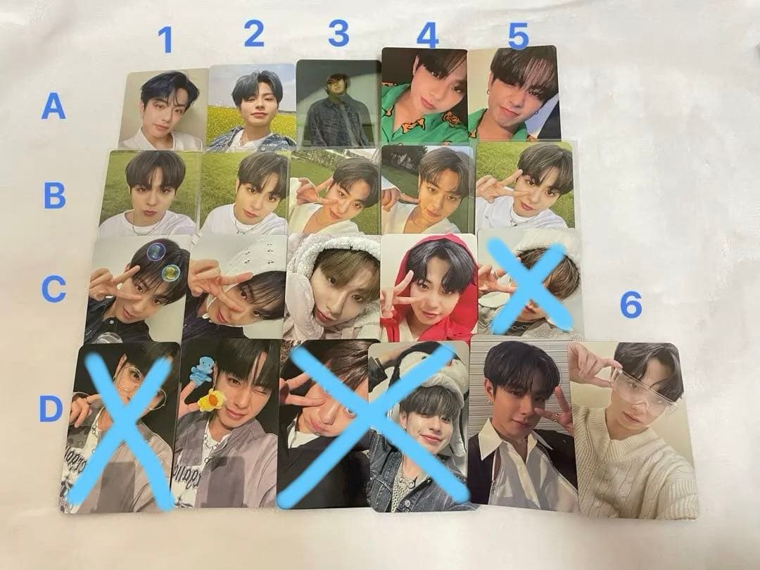 EVNNE ケイタ トレカ まとめ売り コメント必須 - メルカリ