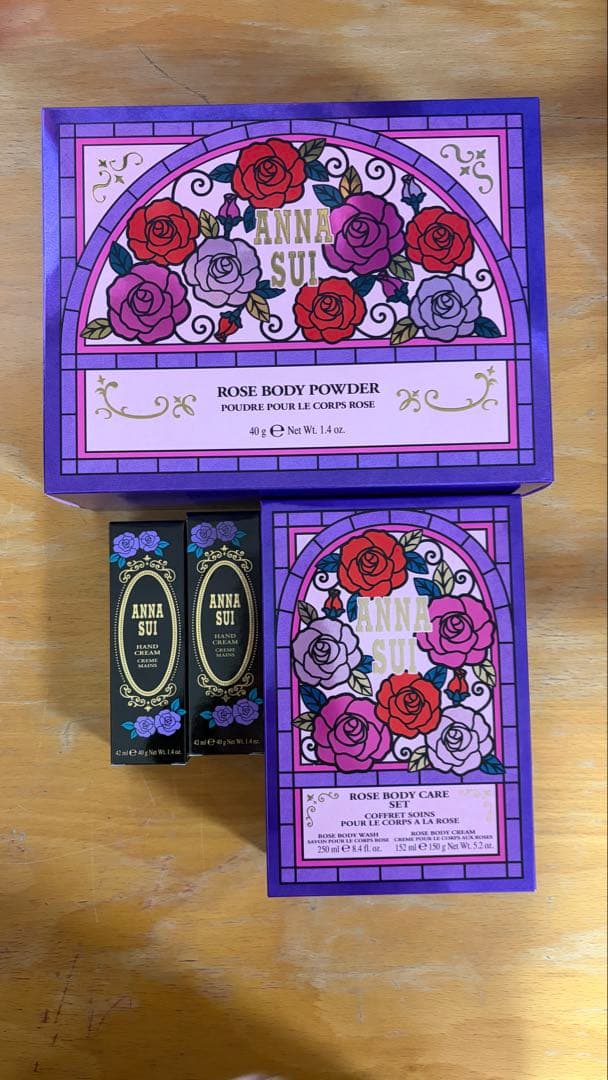 アナスイ　ボディケアセット