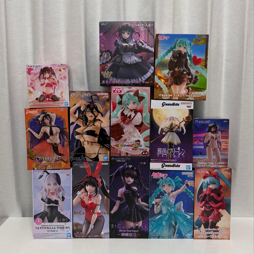 美少女 フィギュア 13体 まとめ売り 初音ミク 喜多川海夢 着せ恋