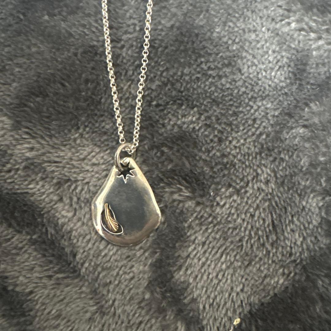 シルバー 925 ドロップ型ペンダント ネックレス シルバー925ウォータードロップネックレス レディース ネックレス