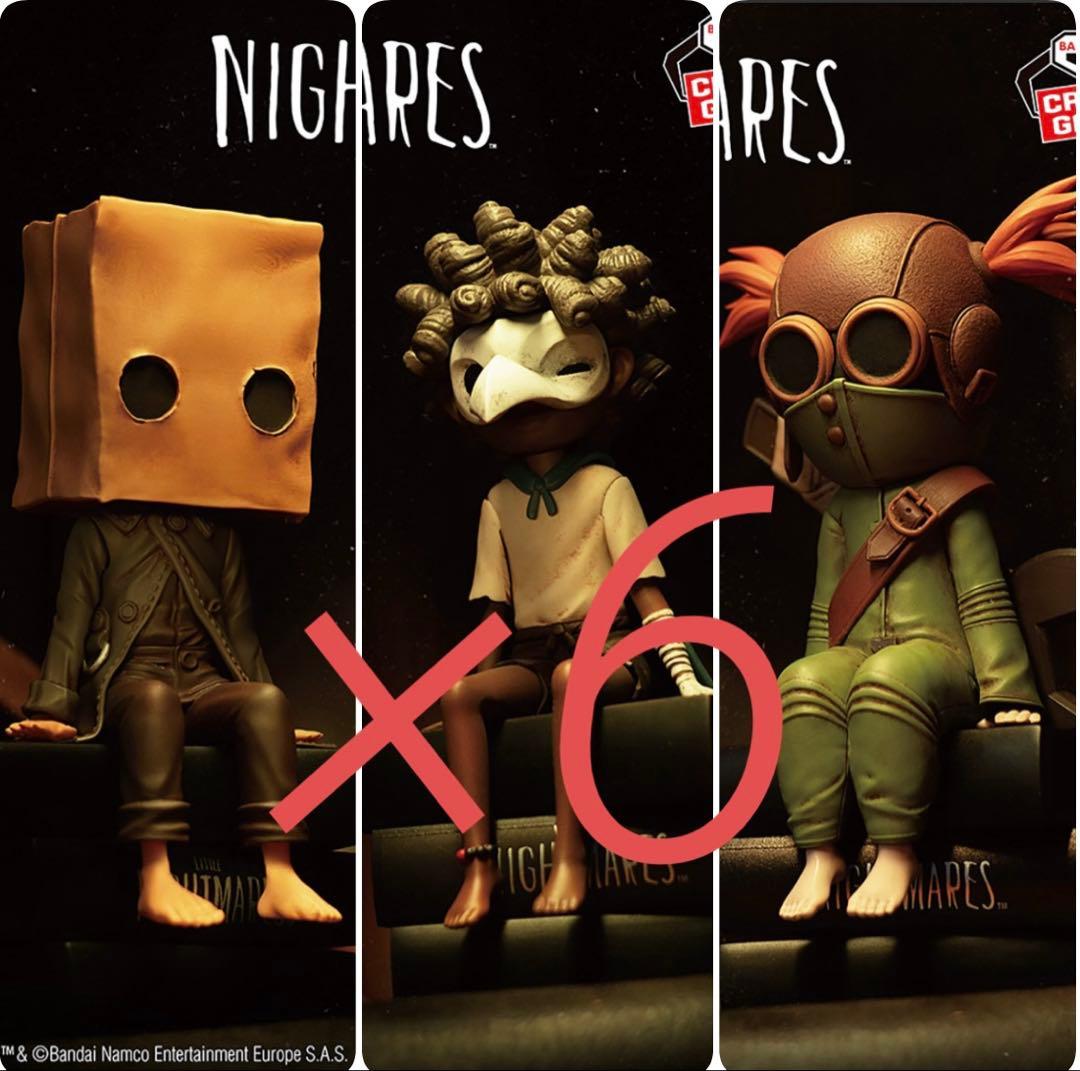 LITTLE NIGHTMARES リトルナイトメア モニタートップフィギュア