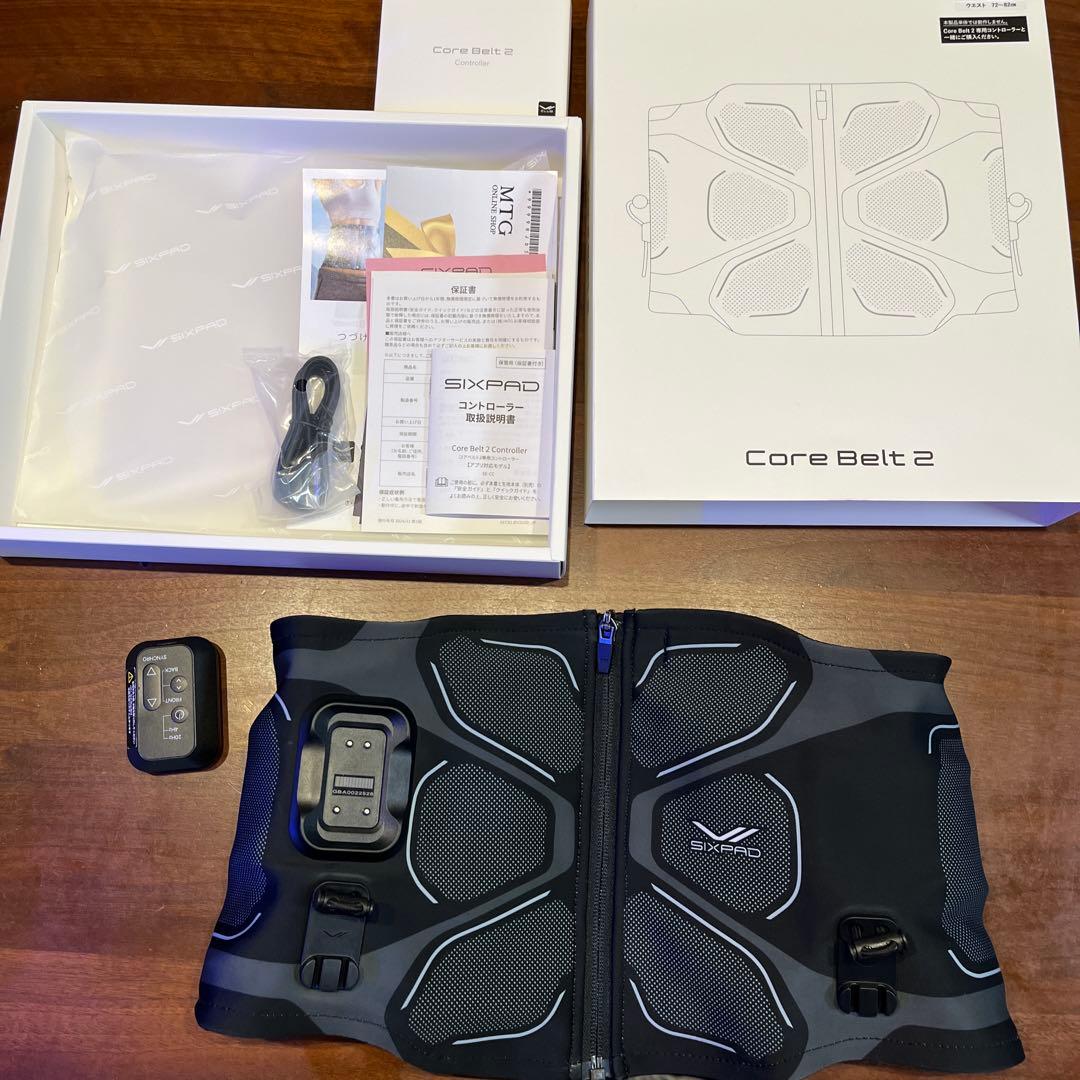 SIXPAD EMS シックスパッド コアベルト 2 コントローラー付 Mサイズ