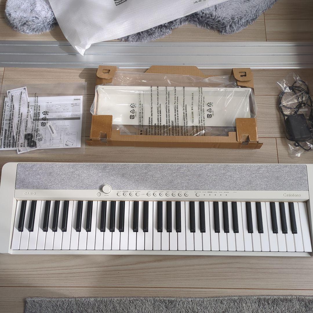 ヨ*ミ様 【Casiotone】CT-S1WE （ ホワイト）