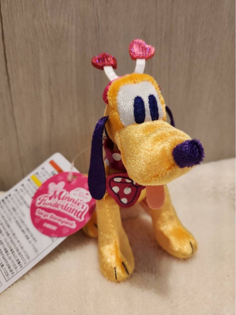 ディズニーランド ルパルーザ ミニーのファンダーランド プルート 2