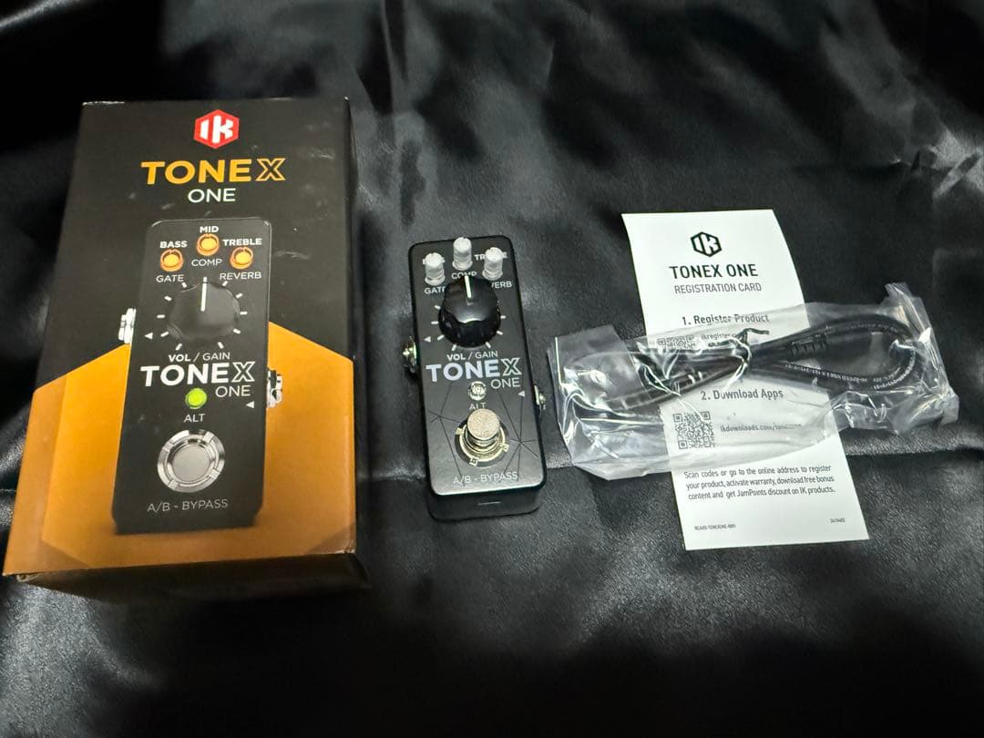 ギター IK MULTIMEDIA TONEX ONE