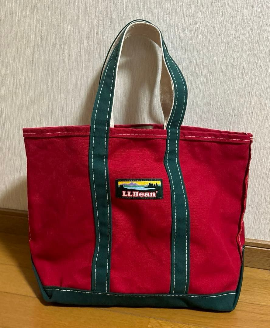 激レア デラックストート 90~00s L.L.Bean ビーントート カラー