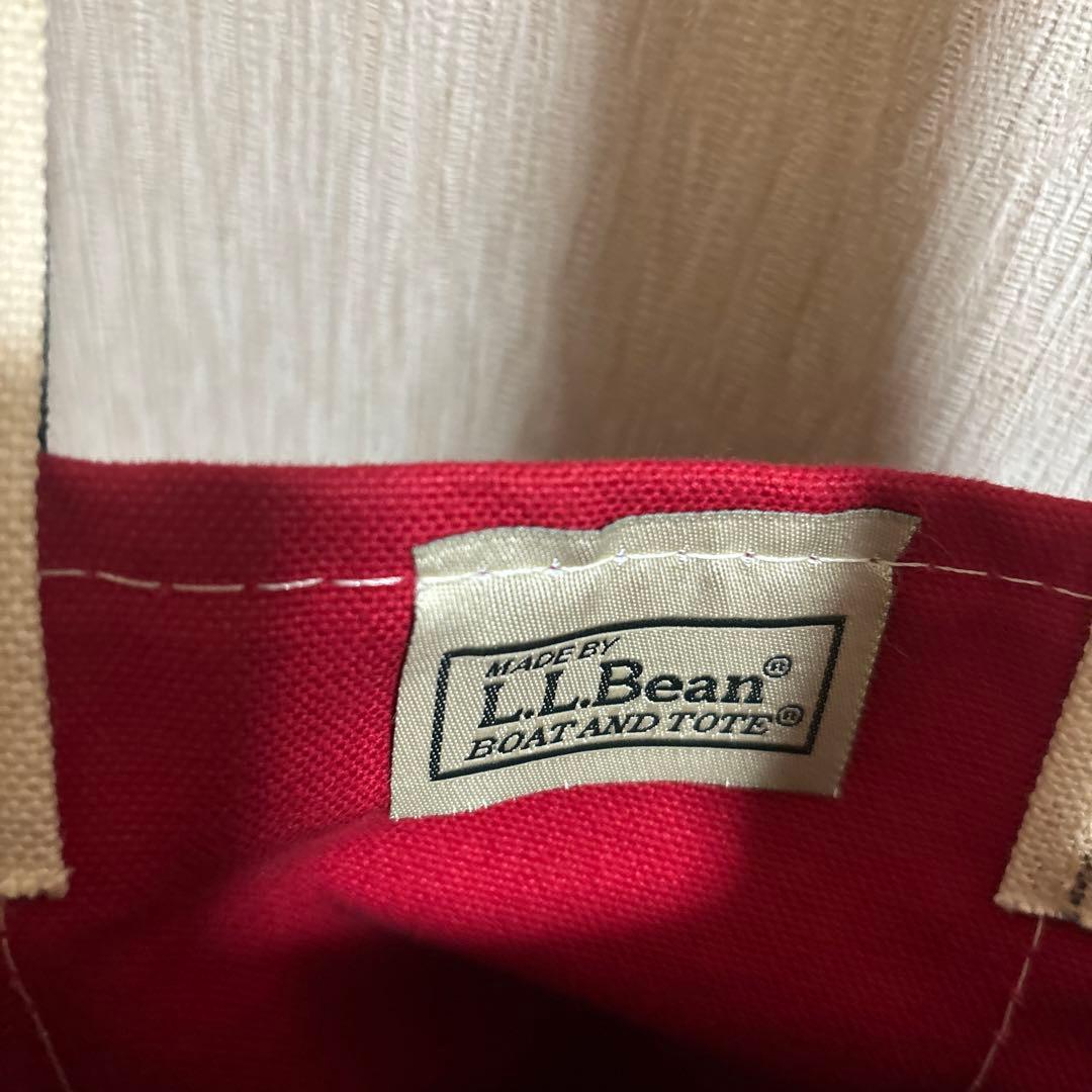 激レア デラックストート 90~00s L.L.Bean ビーントート カラー
