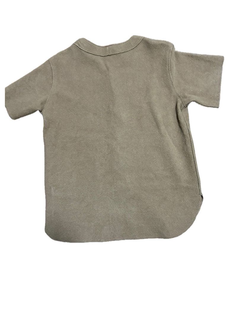 BRU NA BOINNE ベースボールシャツ ウール カシミア - メルカリ