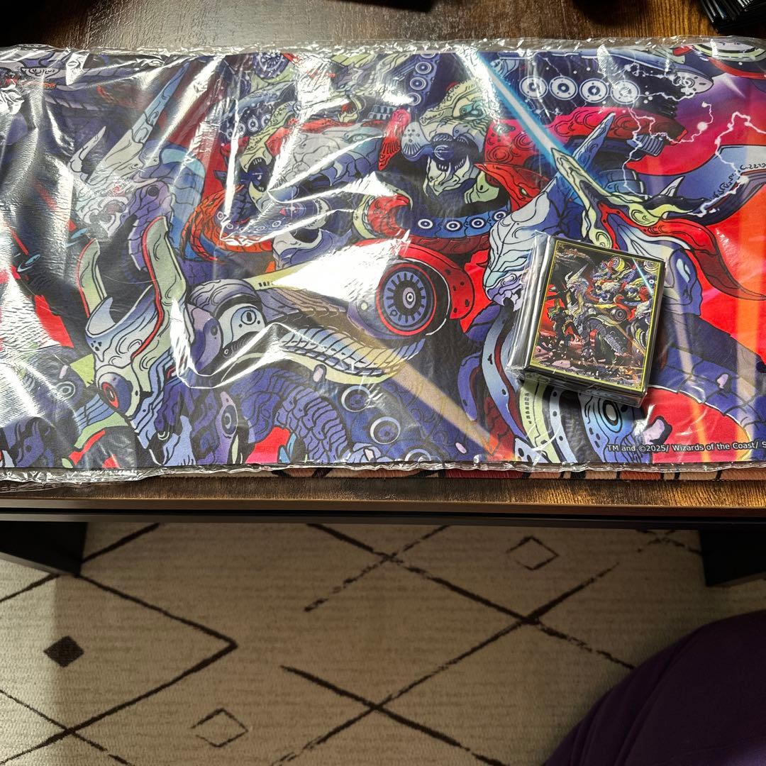 デュエマ 超竜ヴァルキリアス 超CS プレイマット スリーブ セット 未開封