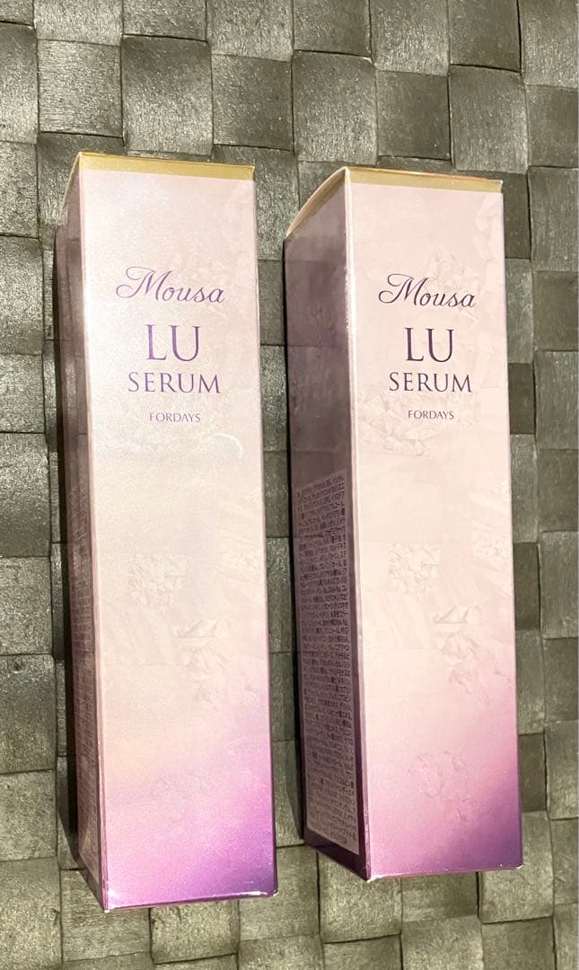 新品未開封★ムーサ　LU セラム　ｍｙ（美容液）