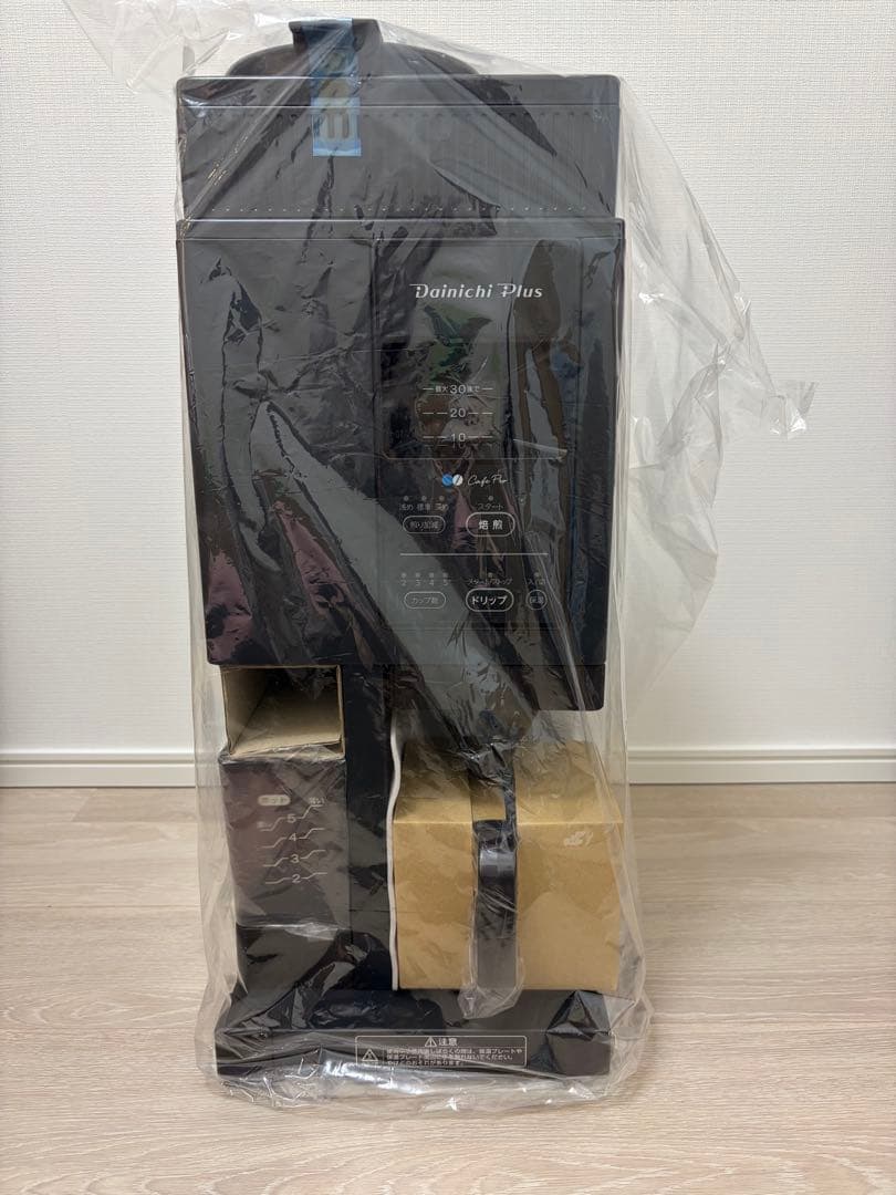 新品】ダイニチ 焙煎機能付きコーヒーメーカー カフェプロ504 MC-504