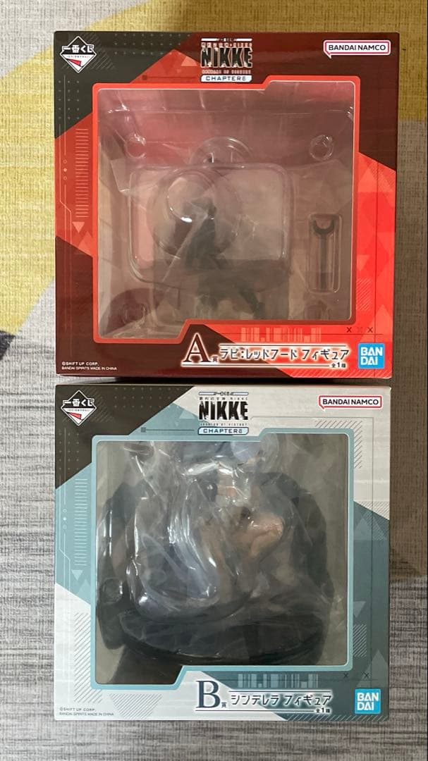 NIKKE ニケ一番くじ A賞 ラピ B賞 シンデレラ Amazon.co.jp: 一番くじ 勝利の女神：NIKKE CHAPTER6 B賞 シンデレラ