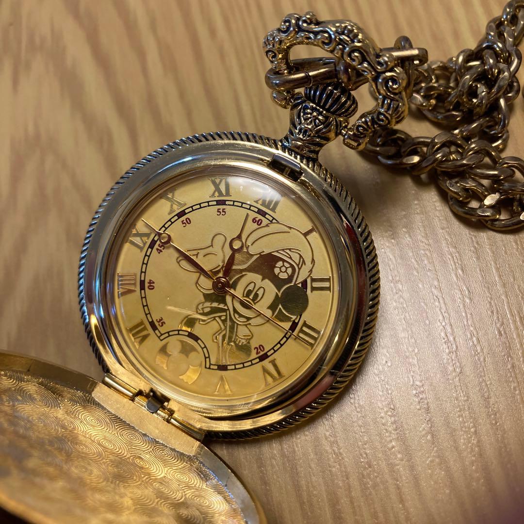 東京ディズニーシー 懐中時計 2002年 カウントダウン ノベルティー