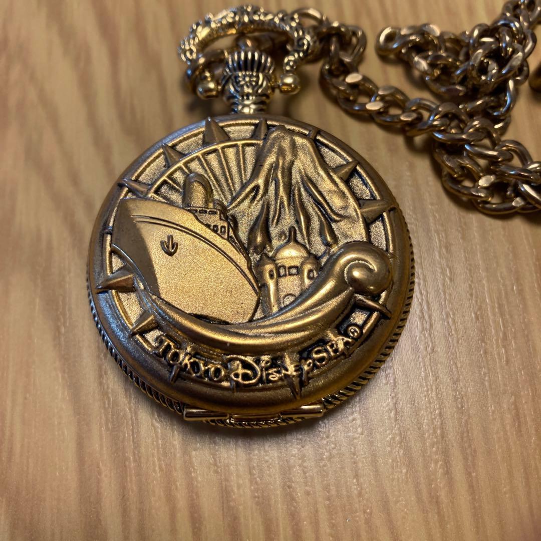 東京ディズニーシー 懐中時計 2002年 カウントダウン ノベルティー