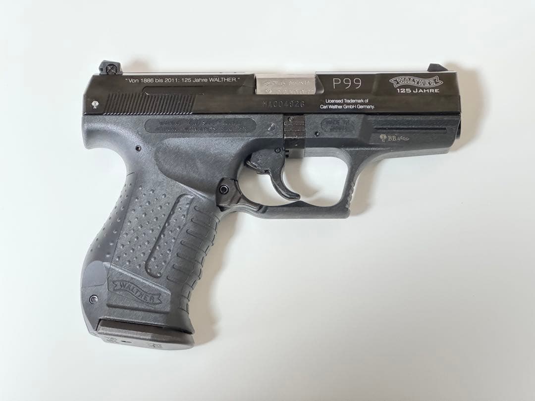 マルゼン MARUZEN P99 ガスブローバック 125周年記念限定モデル - メルカリ