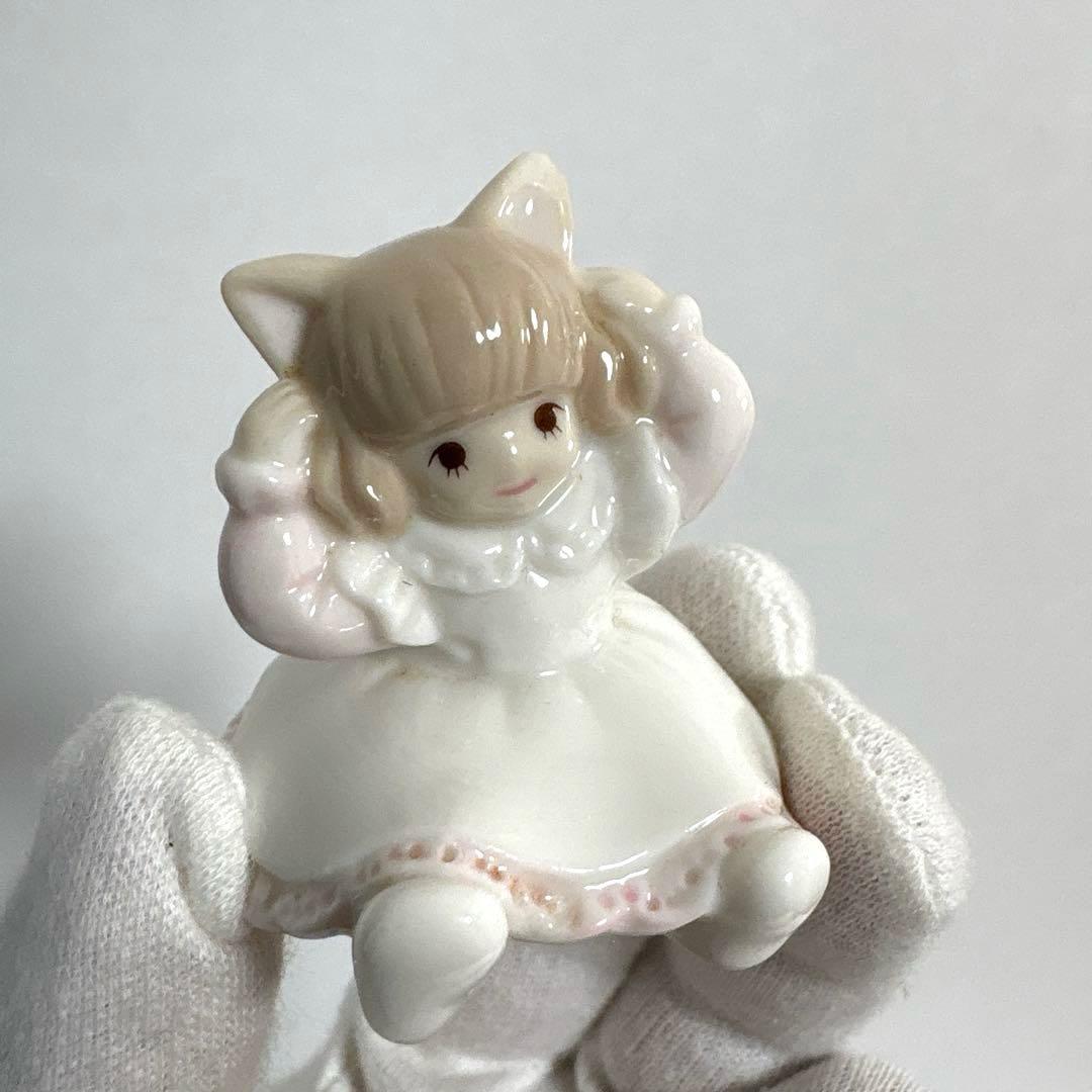 大島弓子 綿の国星 チビ猫陶器フィギュア5体セット - メルカリ