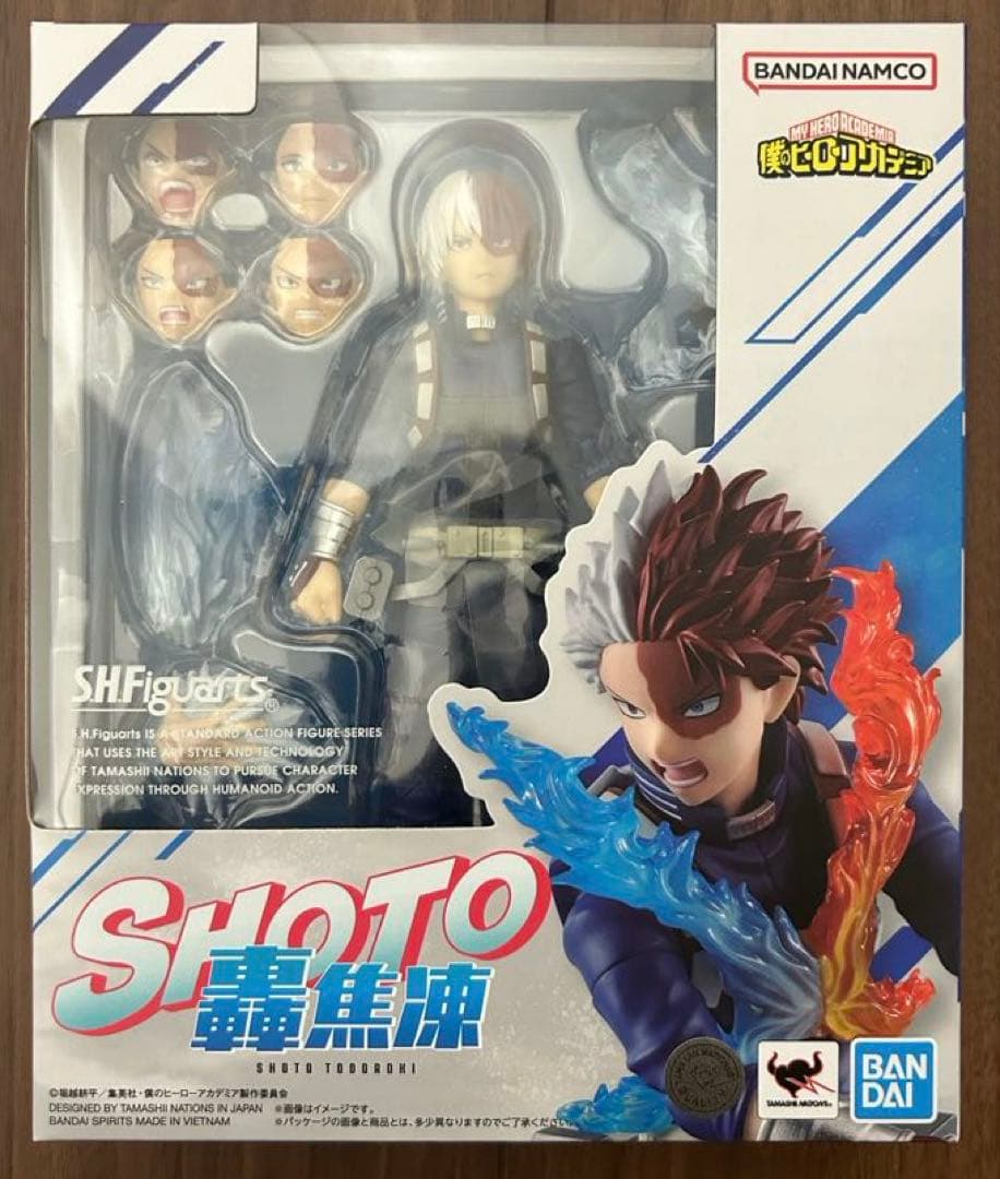 s.h.figuarts轟焦凍 未開封品