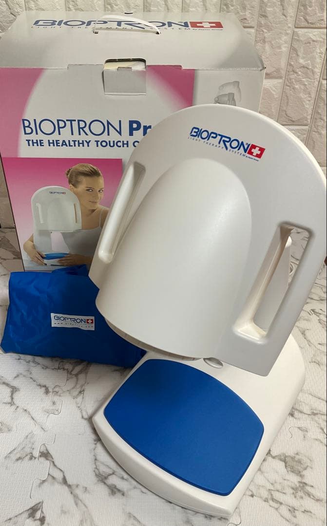 BIOPTRON Pro1 バイオプトロン 光美容器 カバーケース付