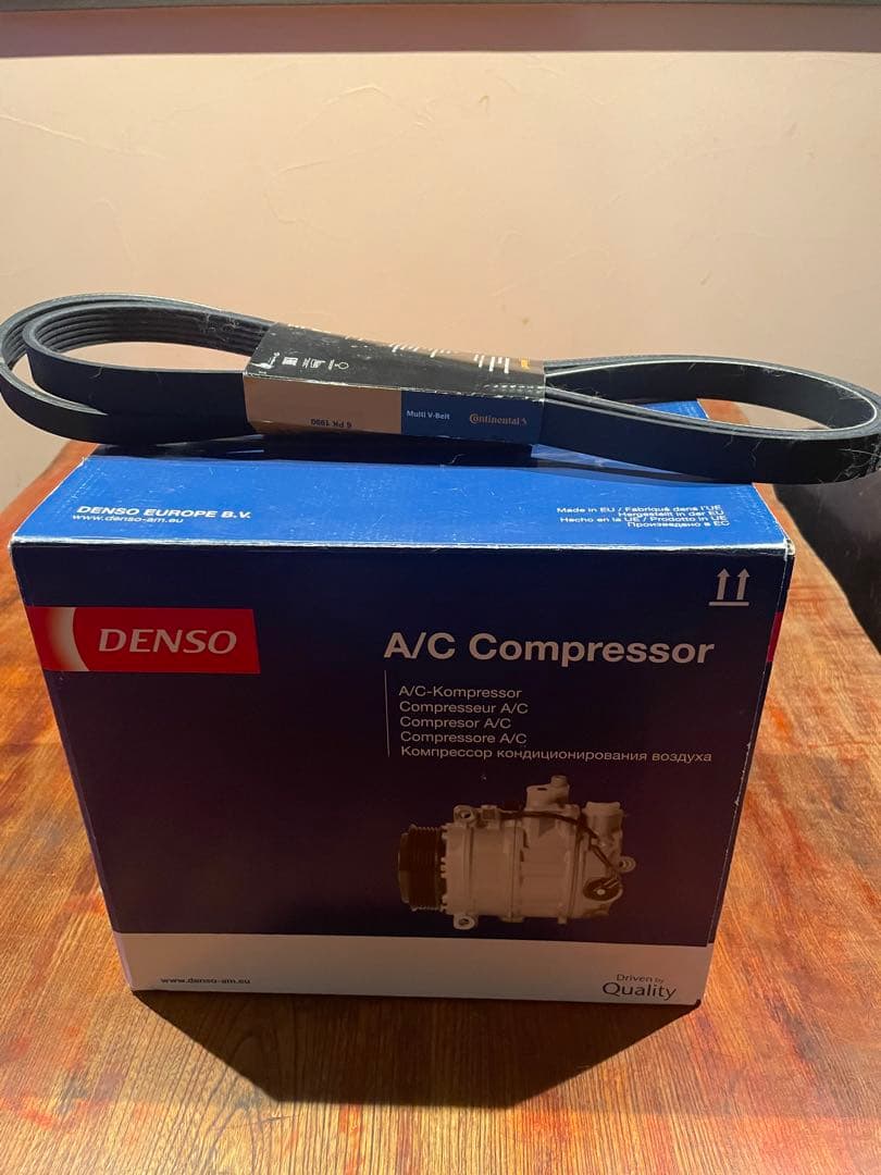 じ*ん様 DENSO DCP05032  E60 E61 エアコンコンプレ