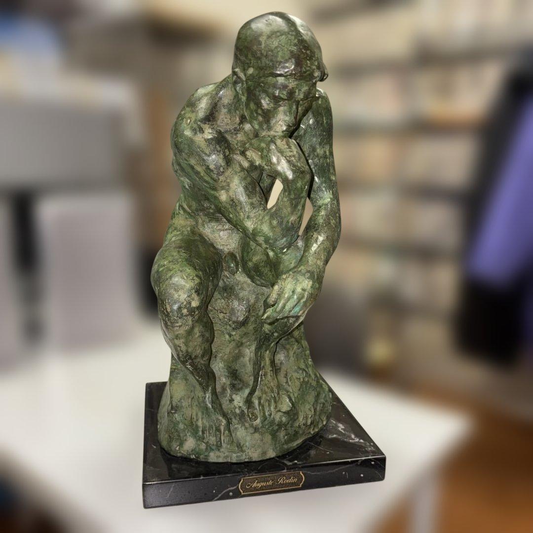 オーギュスト・ロダン　考える人　レプリカ
