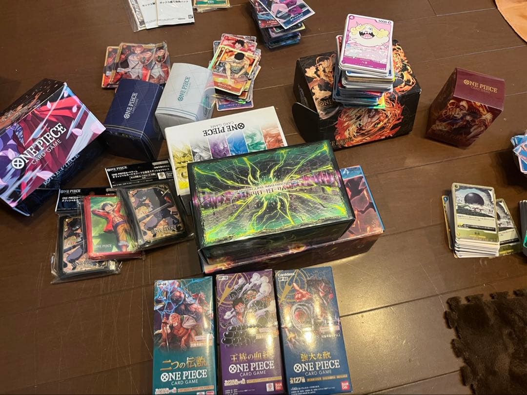 ワンピースカード】引退品 まとめ売り - メルカリ